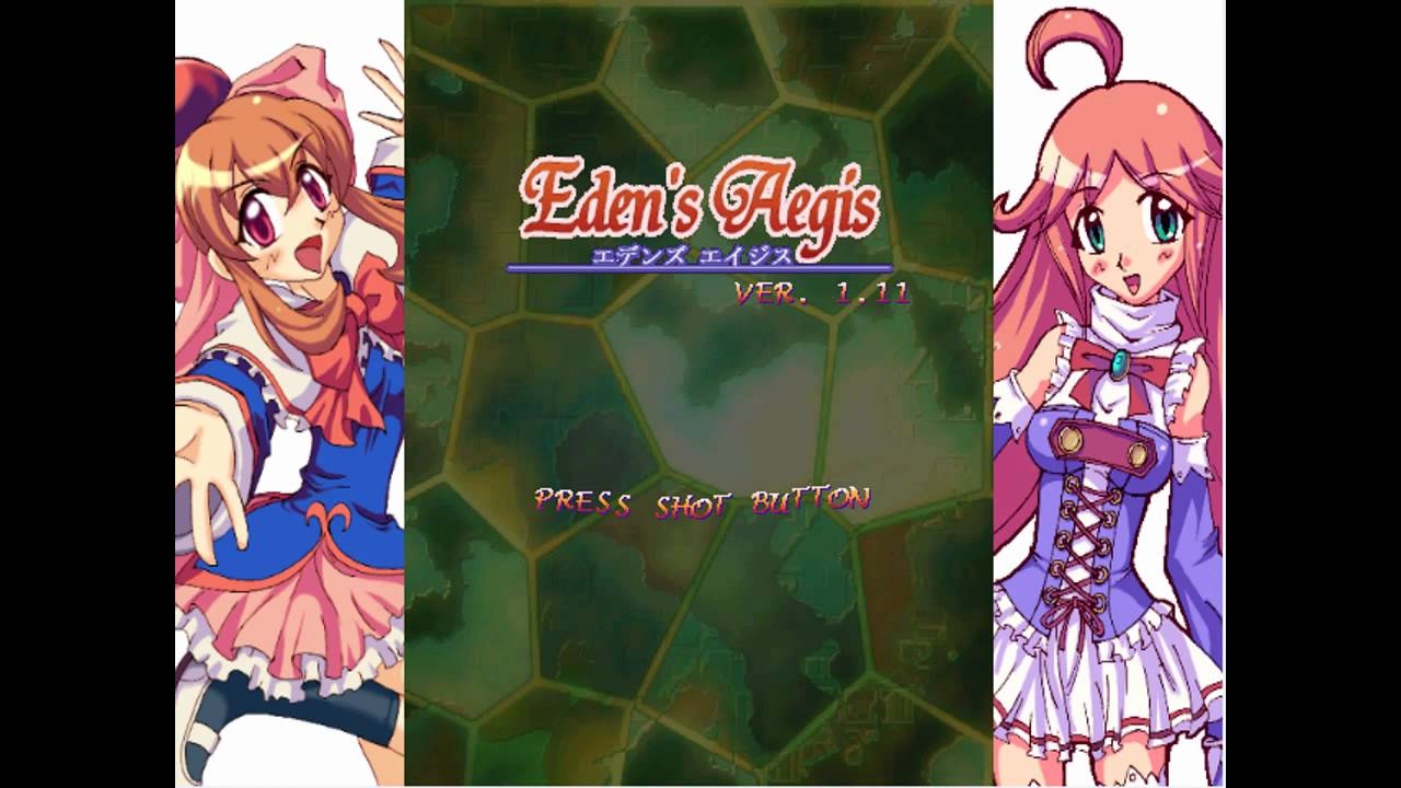 Eden's Aegis - Retro Futurism (Boss Theme)