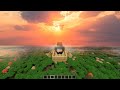 Island hopping around the world in MINECRAFT, EVERYLike Make It Faster FOR 24hrs