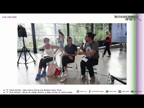 #INSTAR @ documenta: La "S" Gran Atelier. Pop-Up de código abierto y papas fritas al estilo belga - video preview