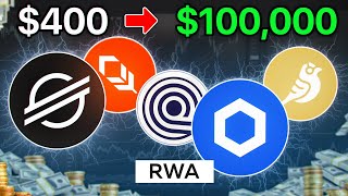 Токенизация: ТОП-6 токенов с потенциалом Х100!