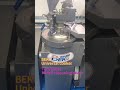 Taro Paste comes out , smoothly and be well emulsified