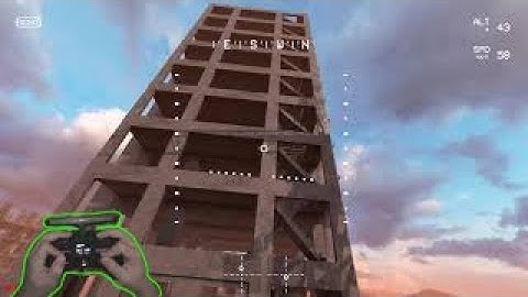 (Hand Cam) TBS Tango 2 Liftoff Practice.