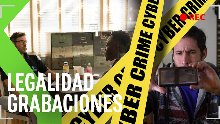 ¡NO grabes NINGUNA conversación ANTES DE VER ESTE VÍDEO!