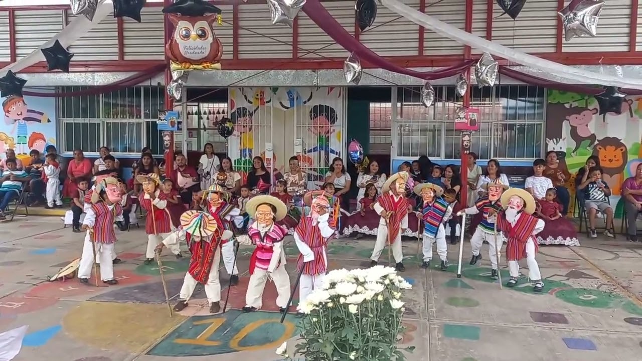Bailable de los viejitos, Preescolar 🩷 Niños con talento 🤗