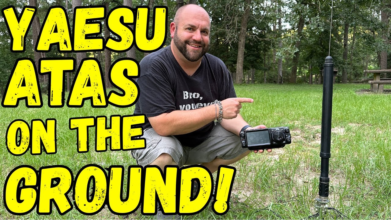 Does The Yaesu ATAS Work As A Ground Mounted Vertical?
