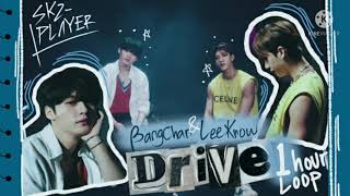 STRAY KIDS (스트레이 키즈) Bangchan & Lee Know - Drive || 1 HOUR LOOP 🏍