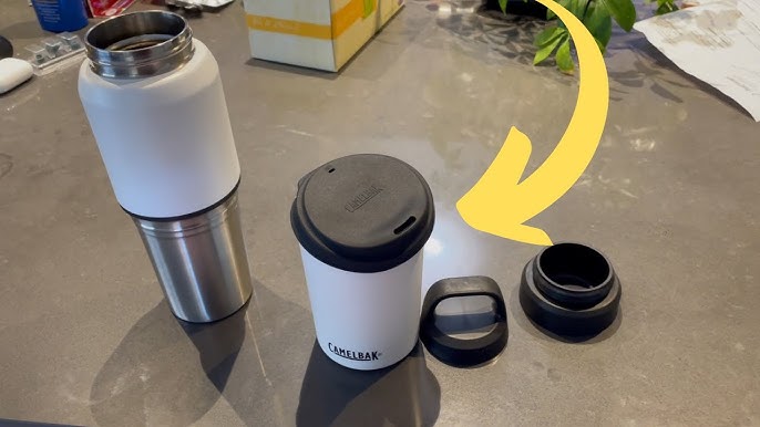 Camelbak Hot Cap Travel Mug  Close Look & Review 