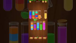 Water Sort level 271  - Color Sort Game,,playlist, Fantasy Word Games #watersortpuzzle