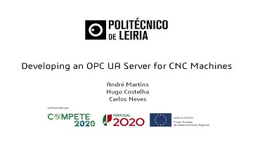 Developing an OPC UA Server for CNC Machines