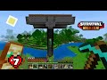 l build ultra pro max | XP farm | in Minecraft 🤯 PE  survival series ( part 6)