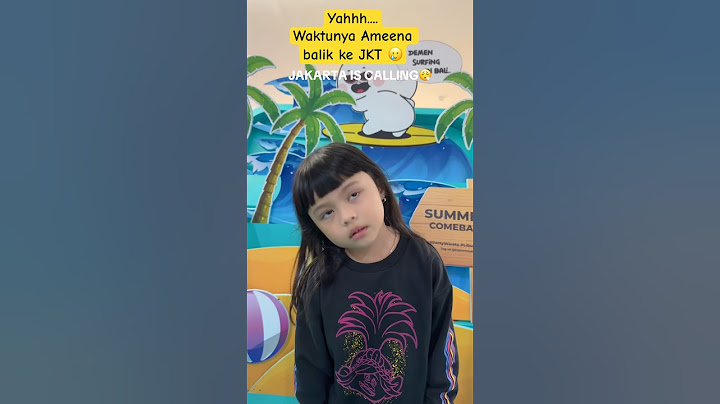 Ameena BADMOOD balik ke JKT 😹 #ameena #azura #attahalilintar #aurelhermansyah #krisdayanti