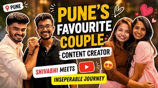 FINALLY WE MET @inseparable_journey 😍❤️ | MOST AWAITED COLLAB EVER! | PUNE’S FAVOURITE COUPLES🤭🫶🏻