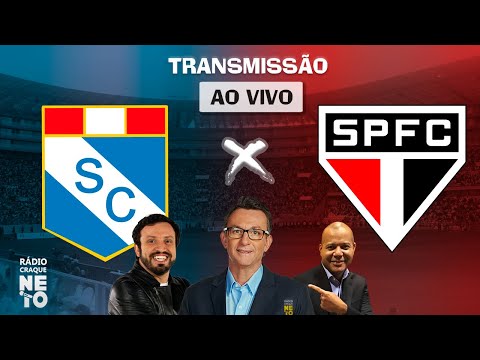 São Paulo x Sporting Cristal - AO VIVO - 25/05/2021 - Libertadores, Jovem  Pan Esportes was live., By Jovem Pan Esportes