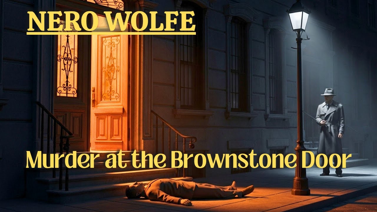 Nero Wolfe and the Murder at the Brownstone Door