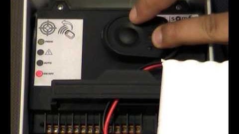 Comment ajouter une télécommande sur votre motorisation de portail ? | Somfy