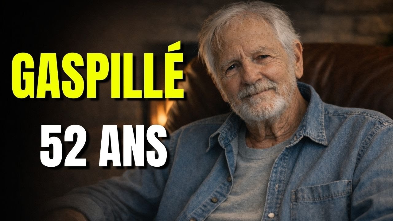 J'ai 87 ans... Il m'a fallu 52 ans pour apprendre ça (Ne gâchez pas les vôtres)