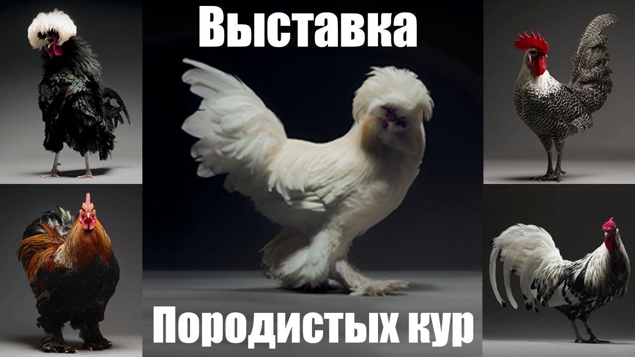 Выставка породистых кур Шымкент - YouTube