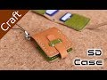 革のSDカードケース を作るMaking a Leather SD Card case #LeatherAct EP1