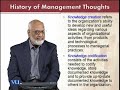 MGT701 History of Management Thought Lecture No 139