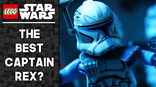Reviewing The BEST CAPTAIN REX LEGO Custom Minifigure! (ALL PRINTED) | LEGO Star Wars