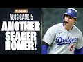 Corey Seager BLASTS 2-run shot to put Dodgers WAY up in NLCS Game 5!
