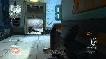 Black Ops 2 - Knife Only 4v1 Search & Destroy Clutch
