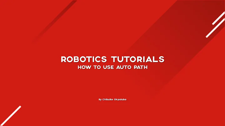 how to use auto path in robotstudio