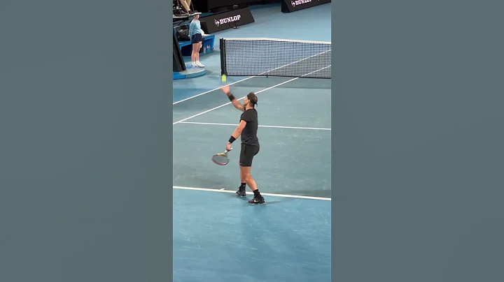 Rafael Nadal’s amazing catch at Melbourne 2022 🎾  #Nadal #RafaNadal #tennis #shorts - DayDayNews
