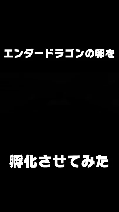 マイクラスイッチエンダードラゴン飼い方