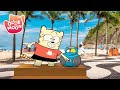 Ollie loves to dance  ollie and moon english  full episodes  1h  season 1  cartoons for kids