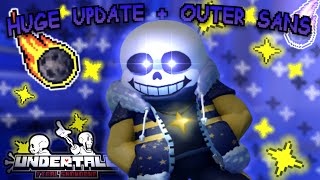 Undertale Final Showdown Big Update Outer Sans Showcase