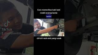 How to check the legs of the Avanza Xenia