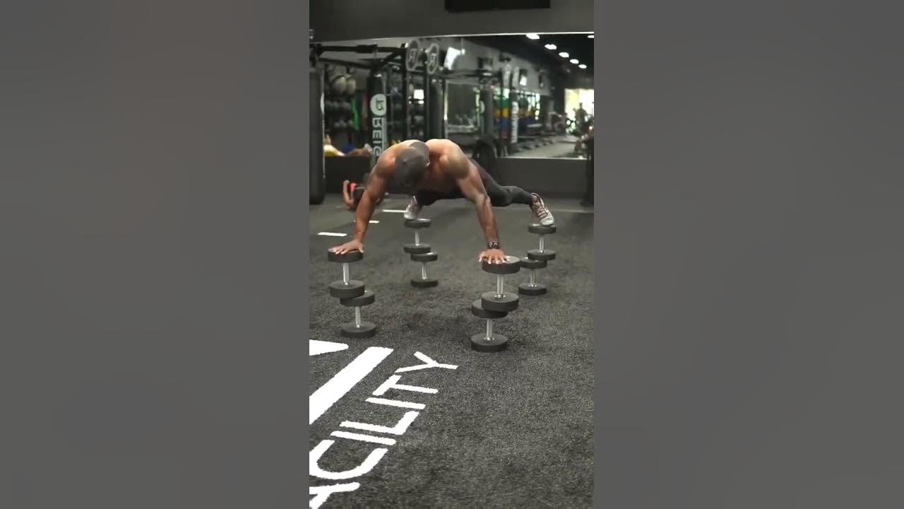 Explosive PushUp Challenge YouTube