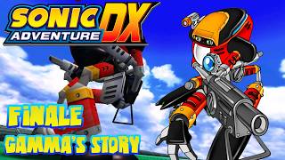 Sonic Adventure DX - Gamma's Story - Finale