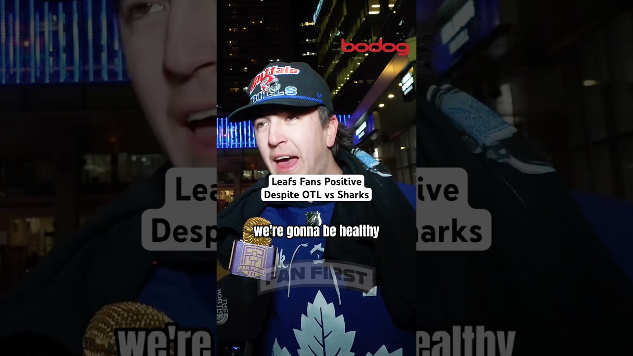 Quinn Hughes in Toronto? Despite the L the vibes are kinda up! #leafs #Toronto #nhl #sjsharks