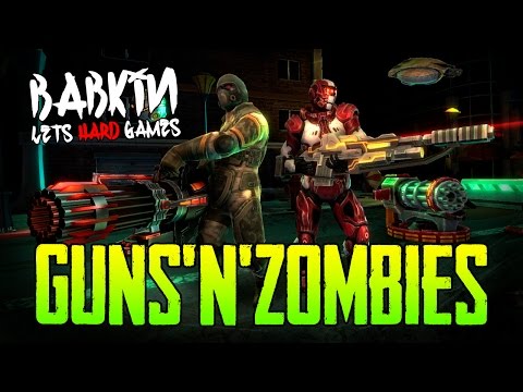 [Gunsu0027Nu0027Zombies] ОРДЫ ЗОМБИ!