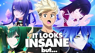 Anime Artist Reacts to Genshin Impact 6.0