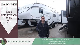 2025 Grand Design Reflection 22RK (B) This One's Family - Layzee Acres RV Sales