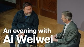 An Evening with Ai Weiwei