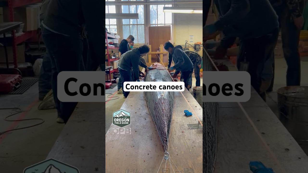 🛶Concrete Canoes & Cutting-Edge Engineering: OSU's Unique Student Projects📐