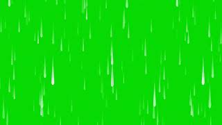 Rain Green Screen 🌧‍️ Rain | Rain Sounds | Rain On Chroma Key | Footage | @Futazhor