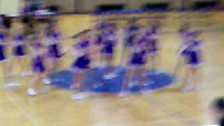 TMS cheerleading half time 08-09