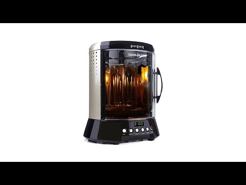 VertiGenius 1050Watt Vertical Roaster and Rotisserie