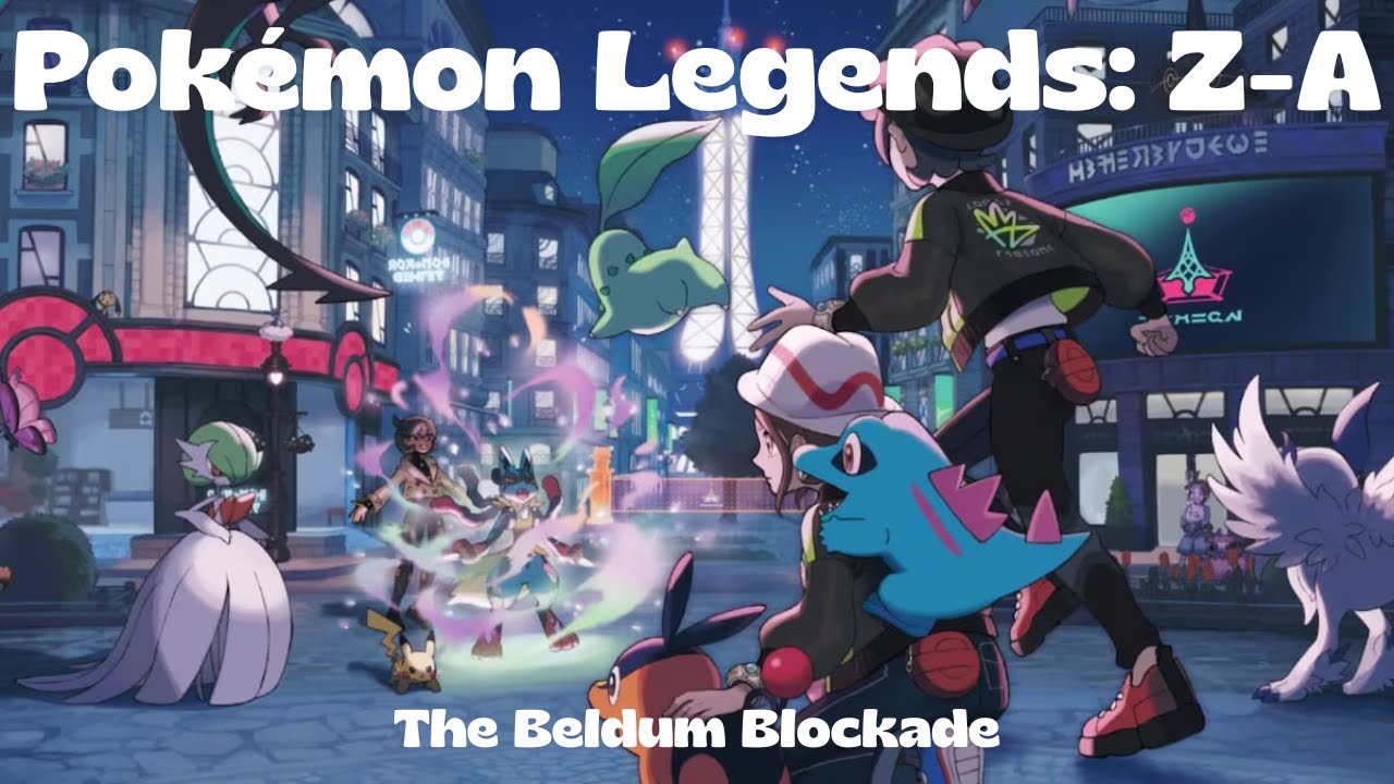 Pokémon Legends: Z-A - The Beldum Blockade - YouTube