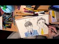 オードリーさんを描くPART 12