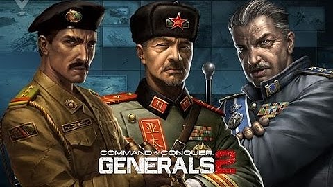 C&C Generals 2 MOD for Zero Hour - Skirmish with USA