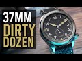 British WWII Field Watch Re-imagined for 2023 - Vario 1945 D12