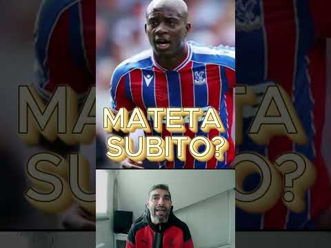 Video MATETA AL MILAN SUBITO?! Colpo CHOC di gennaio in arrivo?!