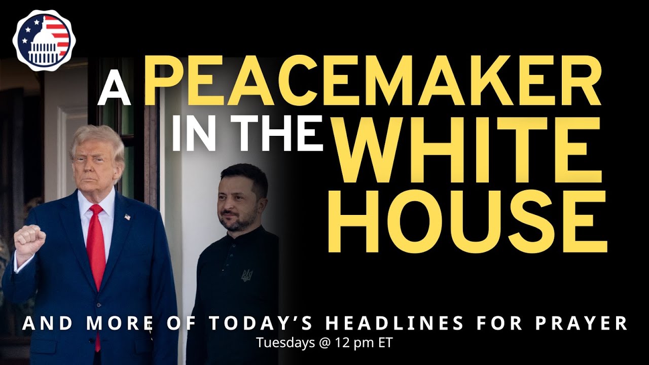 A Peacemaker in the White House