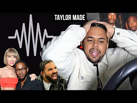 KENDRICK WHERE ARE YOU 😢DRAKE - TAYLOR MADE FREESTYLE (KENDRICK LAMAR DISS #2) REACTION / REVIEW